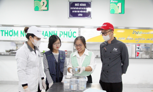 Bắc Ninh: Nhân rộng bếp ăn an toàn thực phẩm trong doanh nghiệp